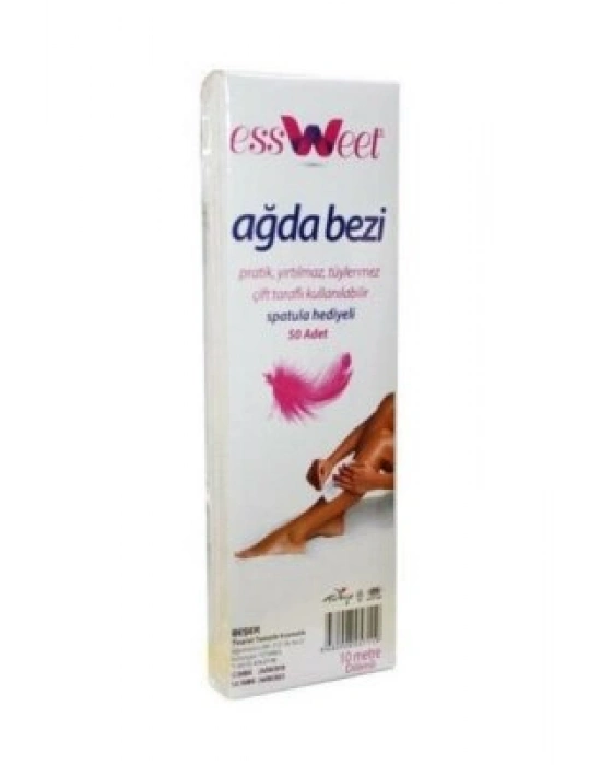 Egonex Essweet ( Dilimli & 10mt ) Ağda Bezi*16x12