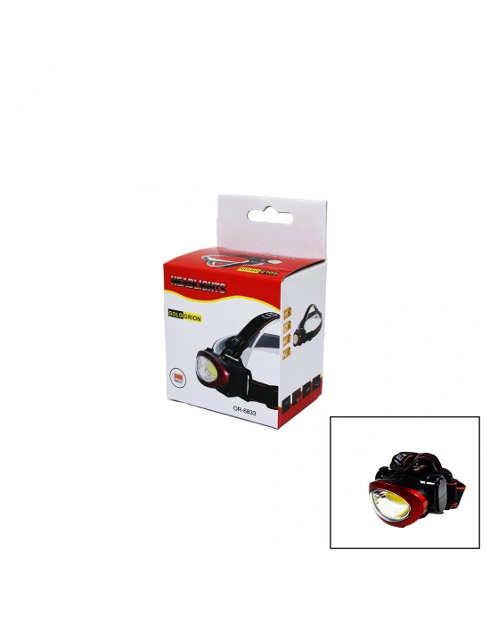 Egonex Goldorıon Or-6833 ( Pilli ) Kafa Lambası & Fener Oynar Başlı*240
