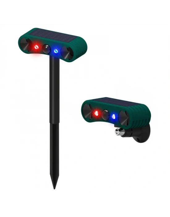 Egonex Güneş Enerjili Ultrasonik Hayvan Kovucu Eg-26951