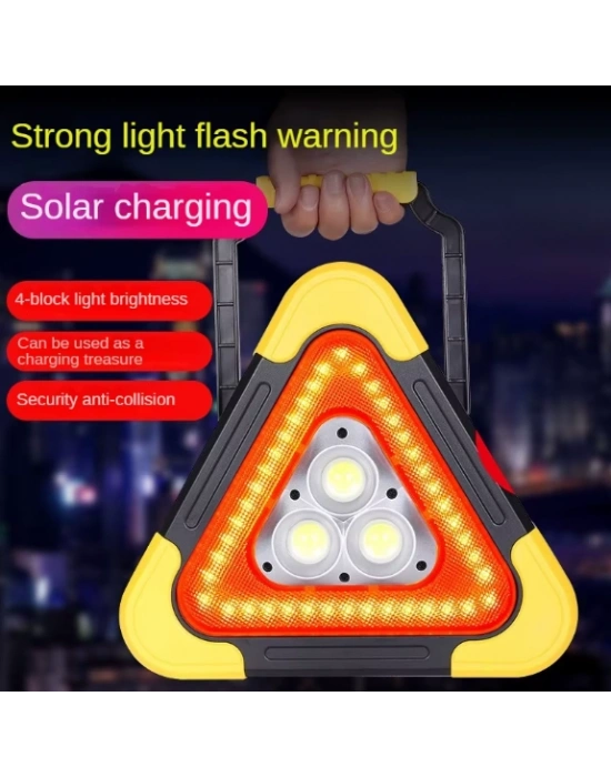 Egonex Hurry Bolt Şarjlı Cob Led Reflektör