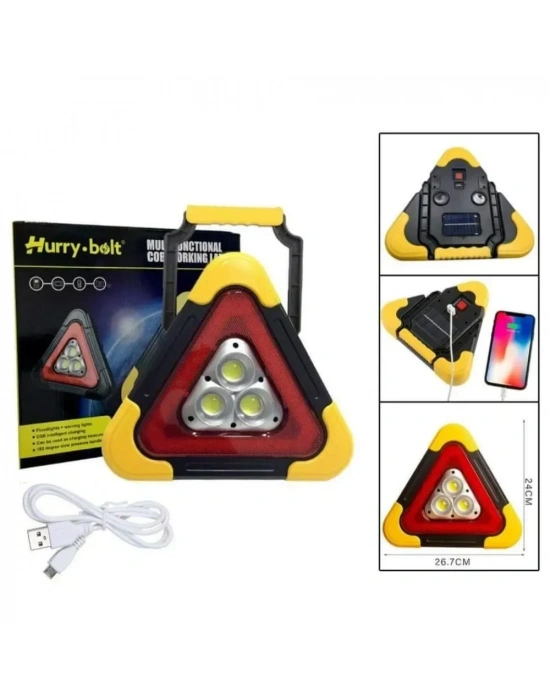 Egonex Hurry Bolt Şarjlı Cob Led Reflektör