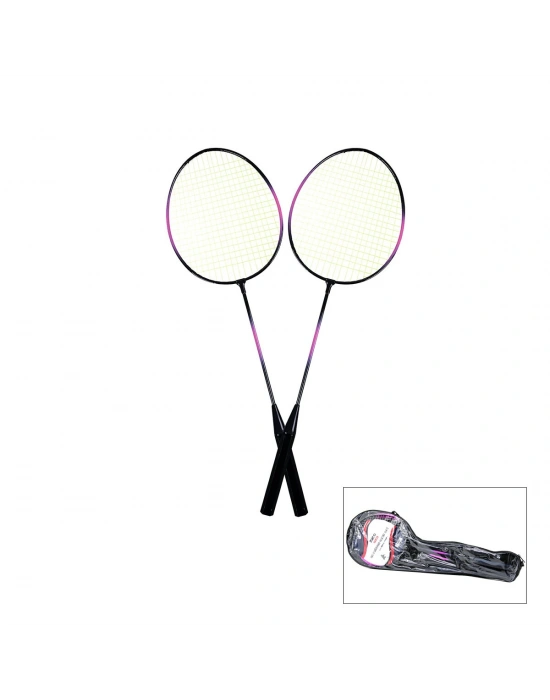 Egonex İbico İ19-006 ( 2pcs ) Badminton Raket Seti Çantalı*50