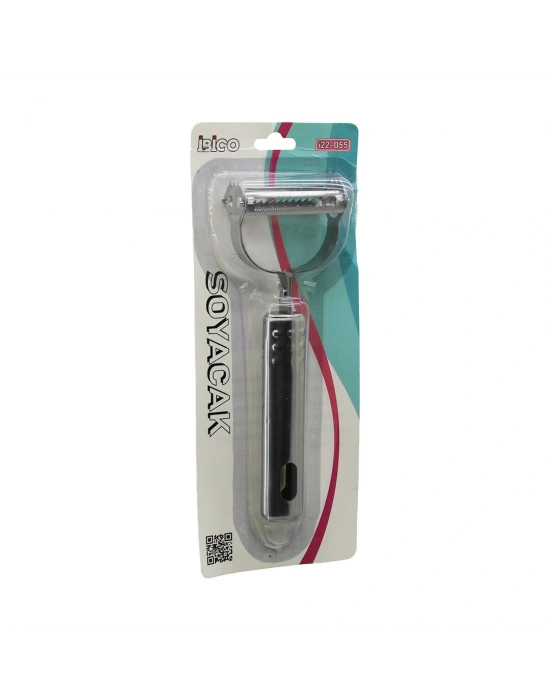 Egonex İbico İ22-055 ( Metal Saplı ) ( Çift Başlı ) ( Metal ) Soyacak*480