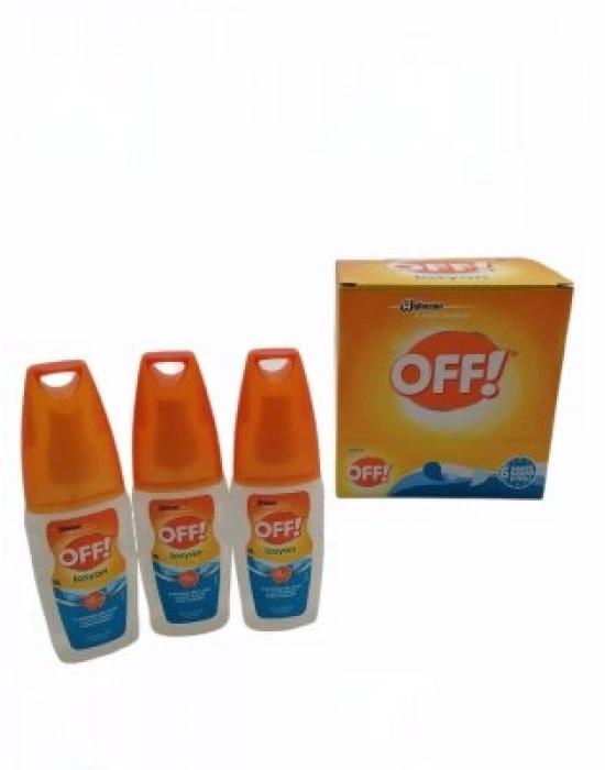 Egonex Johnson Off ( Vücut Losyonu ) Sinek Sivrisinek Kovucu ( Sprey ) ( 100ml )*12x4