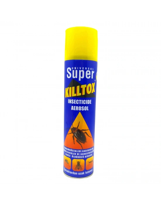 Egonex Killtox Böcek Sinek İlacı Sprey 400 Ml*12x4