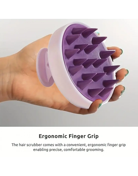 Egonex Konik Uçlu Saç Masaj Fırçası (asortili)