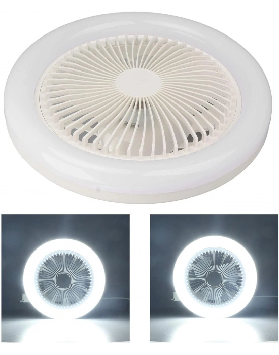 Egonex Led Işıklı Sessiz Tavan Vantilatörü