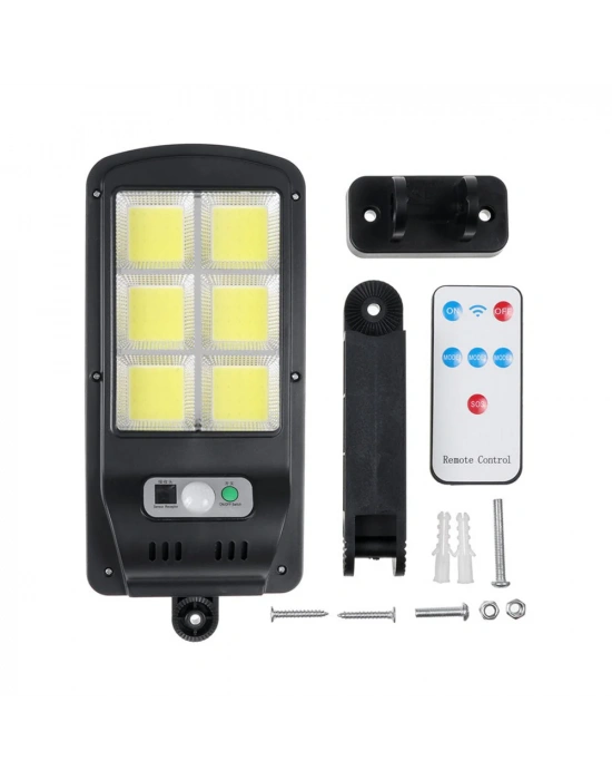 Egonex Led Solar Güneş Enerjili Bahçe Sokak Aydınlatma Işığı