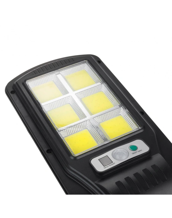 Egonex Led Solar Güneş Enerjili Bahçe Sokak Aydınlatma Işığı