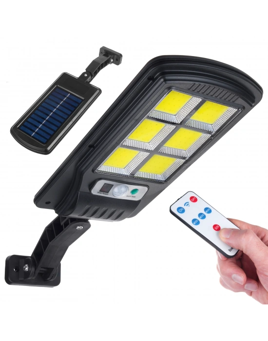 Egonex Led Solar Güneş Enerjili Bahçe Sokak Aydınlatma Işığı