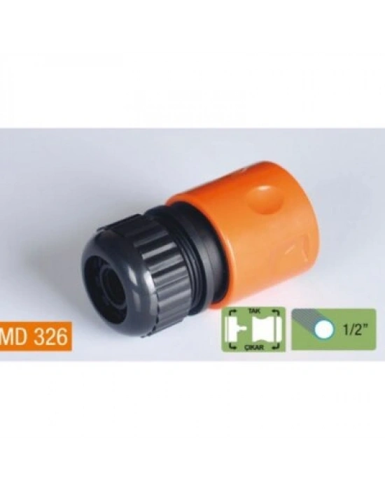 Egonex Medalyan Md-326 ( 1/2 ) Hortum Bağlantı Adaptörü*60x12