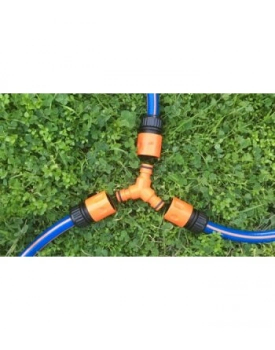 Egonex Medalyan Md-336 ( 3 Yön ) Otomatik Hortum Bağlantısı*10x24