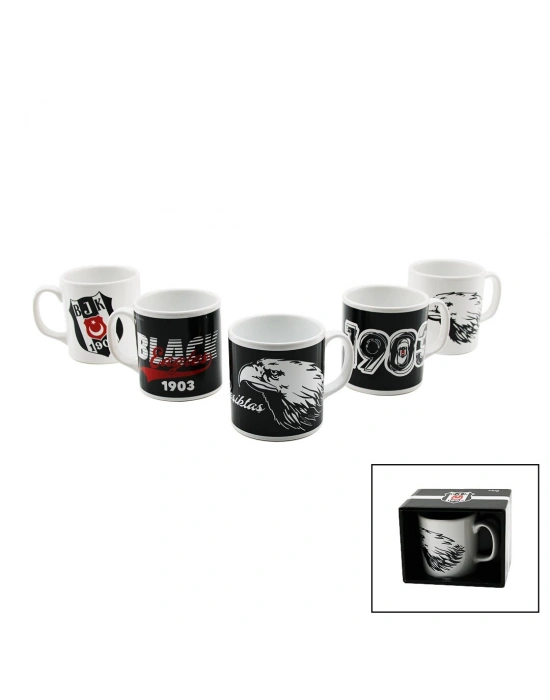Egonex Mgm Mug ( Beşiktaş & Bjk ) Taraftar Seramik Kupa Bardak*18=k