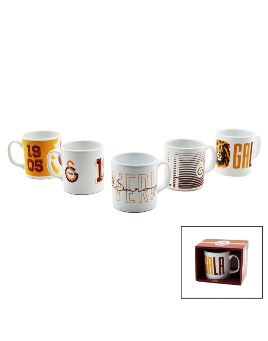 Egonex Mgm Mug ( Galatasaray & Gs ) Taraftar Seramik Kupa Bardak*18=k