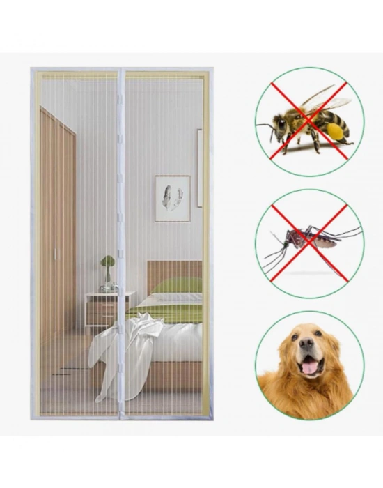 Egonex Mıknatıslı Kapı Sinekliği Tül Perde 105 X 210 Cm