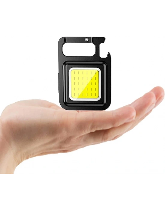 Egonex Mini Taşınabilir Led Çok Fonksiyonlu Fener