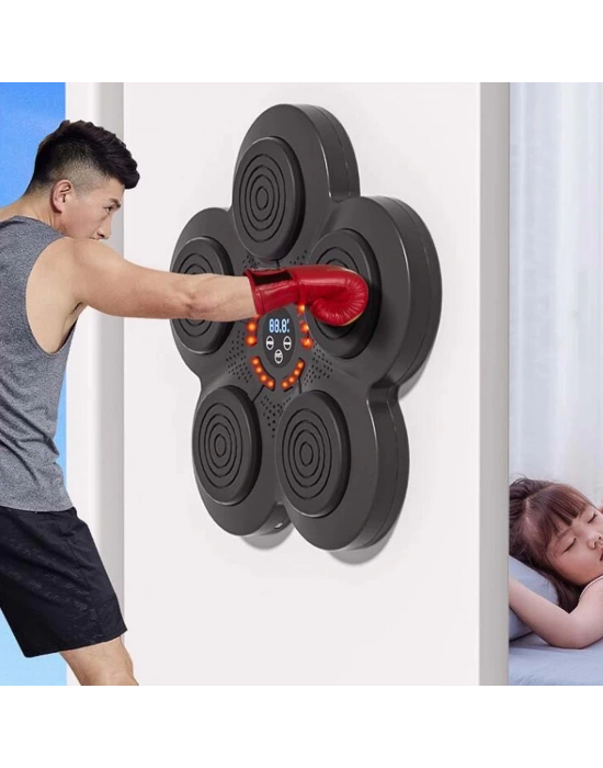 Egonex Müzikli Duvar Boks Padi Müzikli Boks