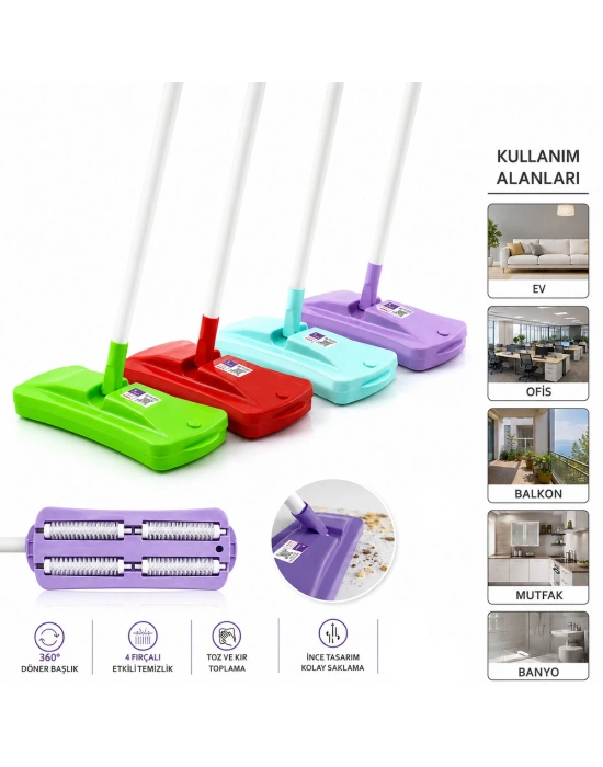 Egonex Pamir Pmr-301 ( 4x4 ) Plastik Saplı & Gırgır Renkli*28=k