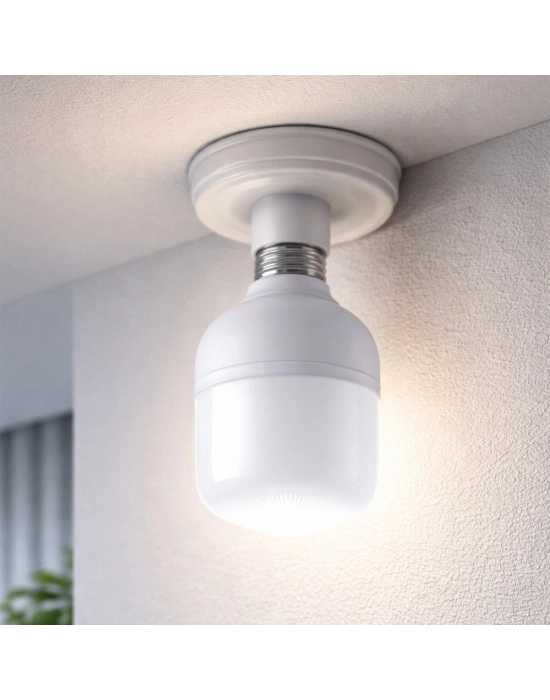 Egonex Phılıps Code-064158 00 True Force ( 20w ) Mini Torch Led Bulb Ampul ( Beyaz & 6500k ) ( E27 ) ( 2050 Lümen )*6=k