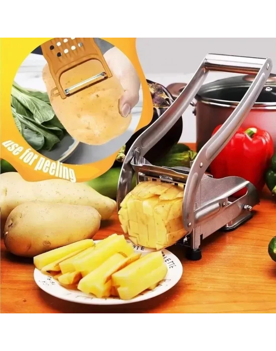 Egonex Pratik El Tipi Patates Dilimleyici
