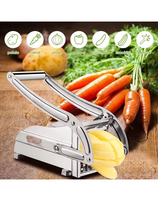 Egonex Pratik El Tipi Patates Dilimleyici