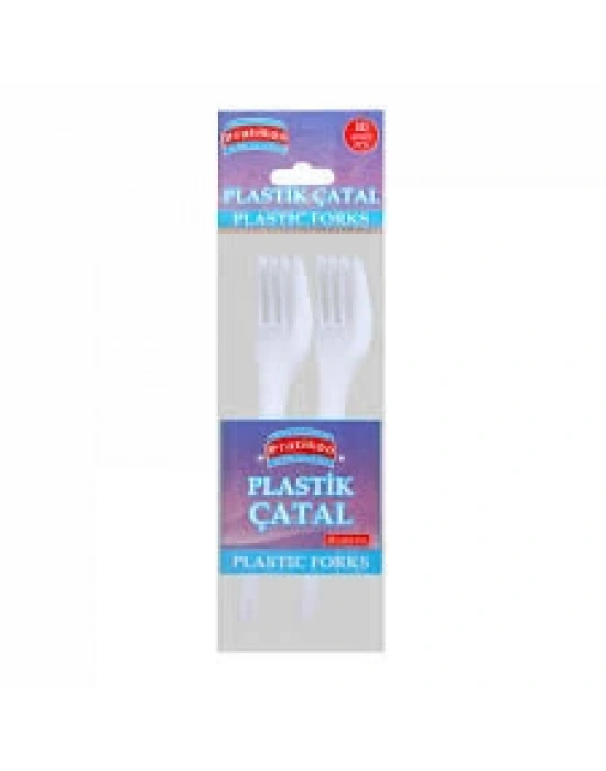 Egonex Pratikon Pr-1140 ( 10pcs ) Plastik Çatal*50=k