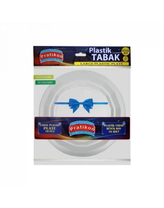 Egonex Pratikon Pr-1143 ( Orta & Plastik ) Tabak 10pcs*50=k