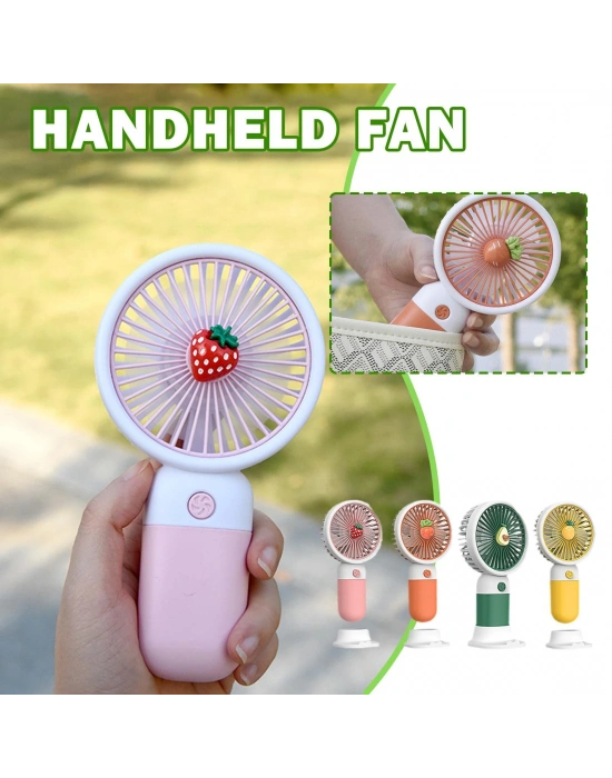 Egonex Şarjlı Taşınabilir El Tipi Mini Fan Dd-5639