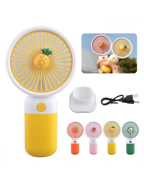 Egonex Şarjlı Taşınabilir El Tipi Mini Fan Dd-5639