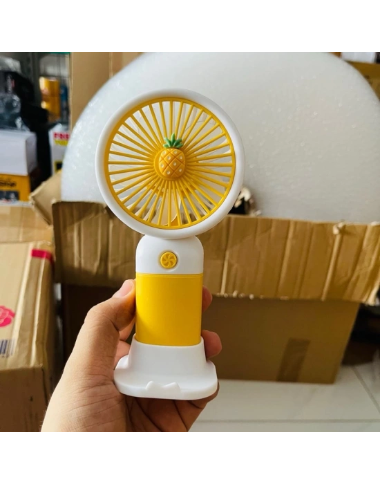 Egonex Şarjlı Taşınabilir El Tipi Mini Fan Dd-5639