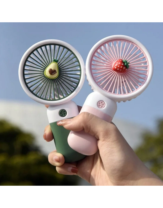 Egonex Şarjlı Taşınabilir El Tipi Mini Fan Dd-5639
