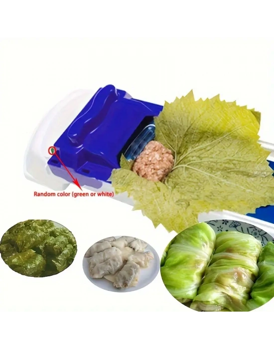 Egonex Sarma Aracı Dolma Sushi Mutfak Barı İçin Türk Dolma Yaprak Sarma Aracı Rulo Makinesi