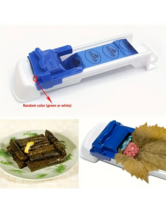 Egonex Sarma Aracı Dolma Sushi Mutfak Barı İçin Türk Dolma Yaprak Sarma Aracı Rulo Makinesi