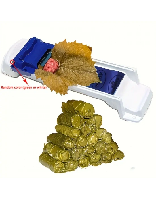 Egonex Sarma Aracı Dolma Sushi Mutfak Barı İçin Türk Dolma Yaprak Sarma Aracı Rulo Makinesi