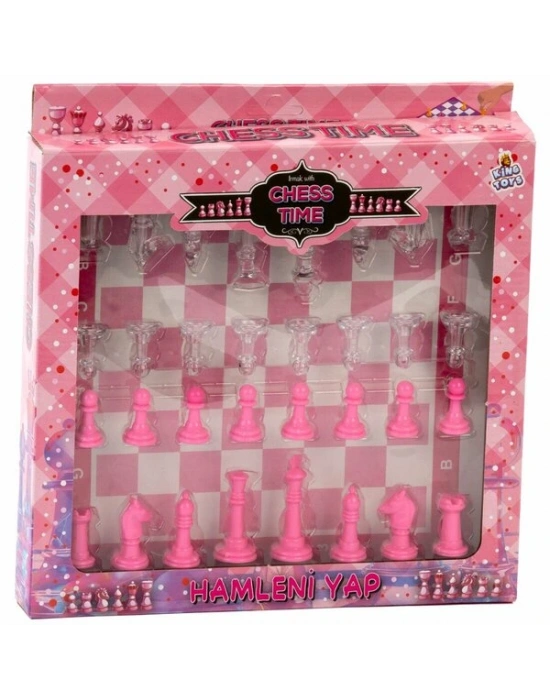 Egonex Satranç Takımı - Pembe