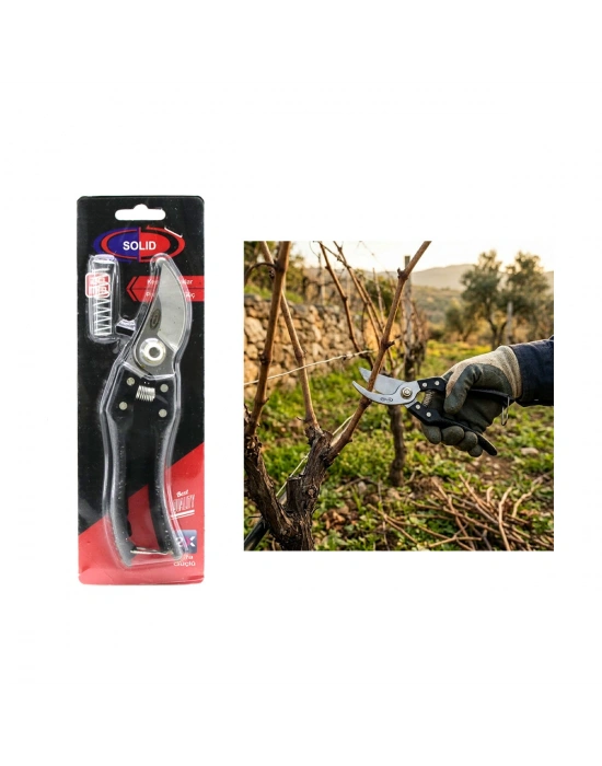 Egonex Solıd ( Geniş Ağız ) ( 8 -200mm ) Çelik Bağ Makası ( Yedek Yaylı )*120