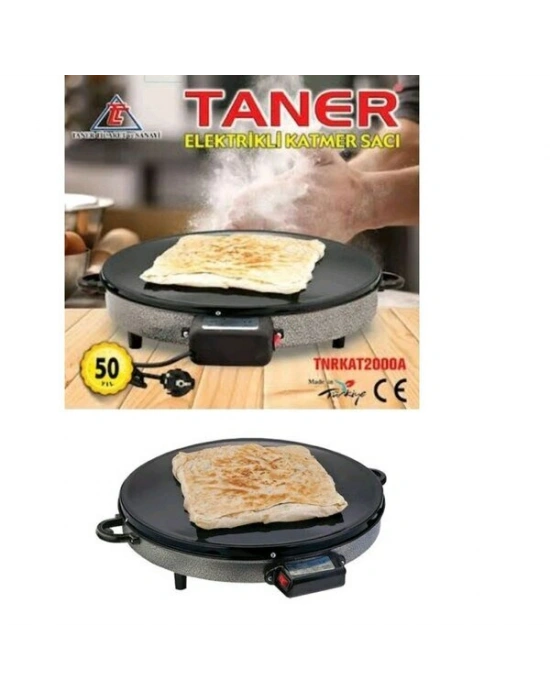 Egonex Taner Tnr-kat-2000-b Elektrikli Mega Katmer Sacı *5