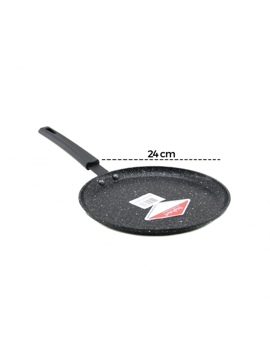 Egonex Taşhan ( 24cm) Döküm Krep Tava*25