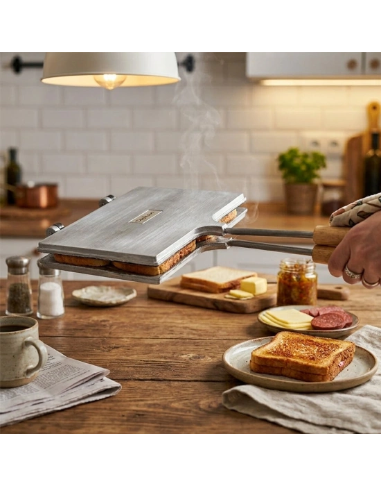 Egonex Taşhan ( İçi Teflon ) El Tost Makinesi*25