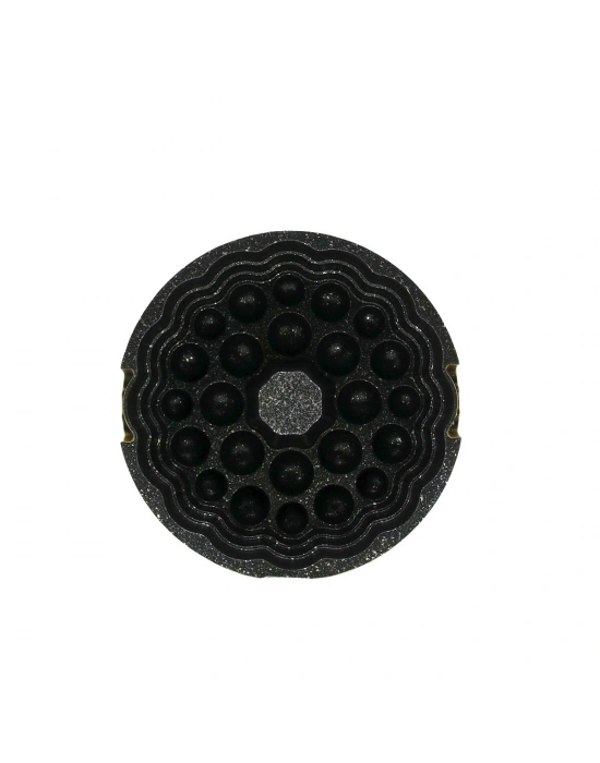Egonex Taşhan T-0153 ( Döküm ) ( Göbekli ) Kek Kalıp ( Atom ) ( Çap: 26cm  & Derinlik: 8cm )*16