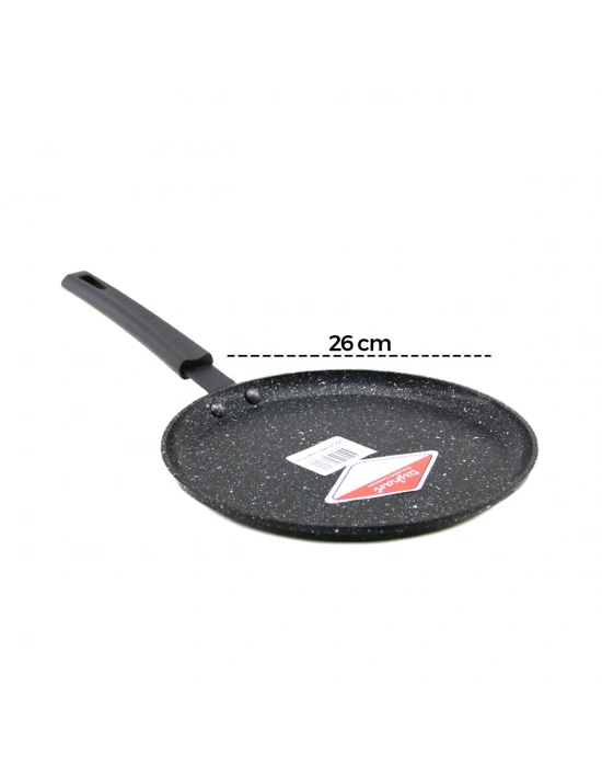 Egonex Taşhan Tr-34-k-098750 Döküm Krep Tava ( 26cm )*25