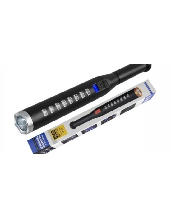 Egonex Ultra Parlak Şaft El Feneri, Osl Ledli 8 Led Işık