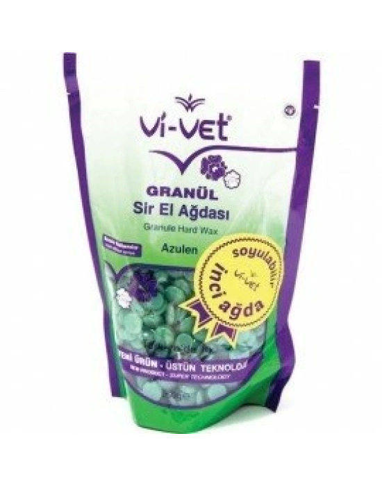 Egonex Vi-vet Granül Azulen Soyulabilir  Ağda 250gr*24