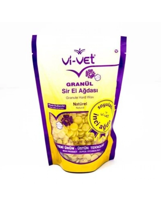Egonex Vi-vet Granül Naturel Soyulabilir  Ağda 250gr*24