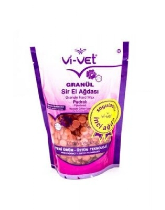 Egonex Vi-vet Granül Pudralı Soyulabilir  Ağda 250gr*24