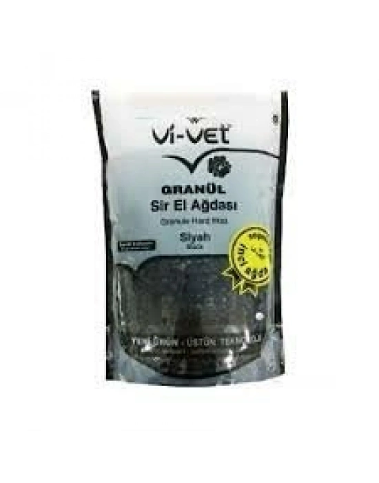Egonex Vi-vet Granül Siyah Soyulabilir İnci Ağda 250gr*24