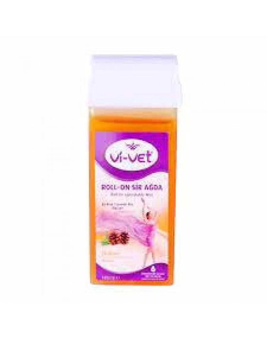 Egonex Vi-vet Roll-on Naturel Kartuş Sir Ağda 100ml*24=k