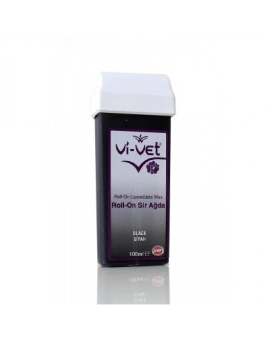 Egonex Vi-vet Roll-on ( Siyah ) Kartuş Sir Ağda 100ml*24=k
