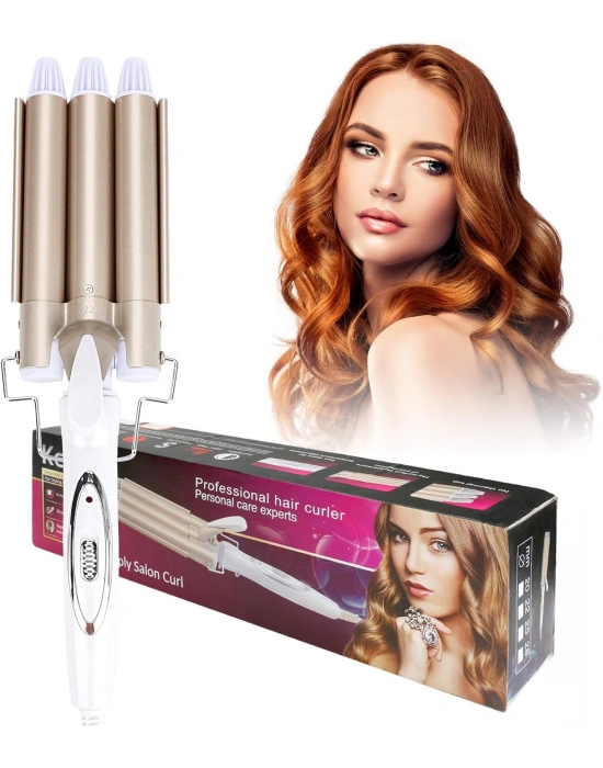 Egonex Wag Maşa Su Dalgası Maşası 28 Mm Bukle