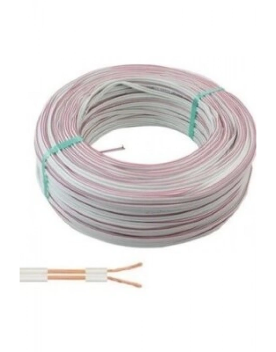 Egonex West Umut Kablo ( 2x0.75mm ) ( Ses Hoparlör & Kordon ) Kablo ( 100mt )*1
